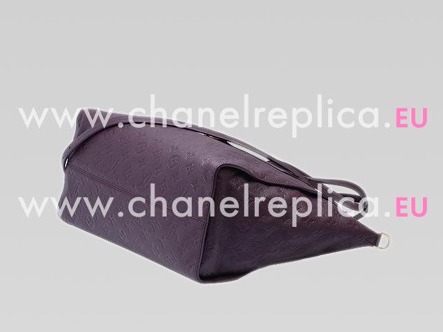 Louis Vuitton Monogram Empreinte Lumineuse PM Purple M40551