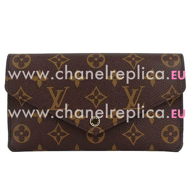 Louis Vuitton Classic Monogram Canvas Three-piece Wallet M62203