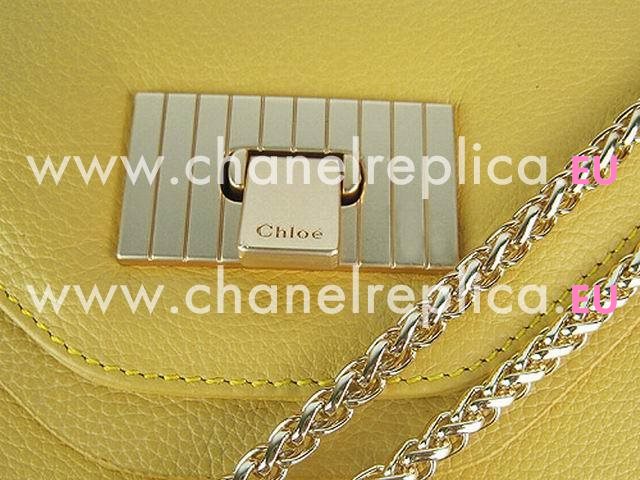 CHLOE SHOULDER BAG 50898 IN LIGHT YELLOW C50898-9