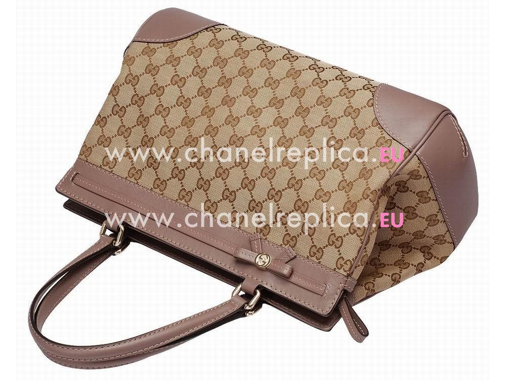 Gucci Classic G Calfskin Bag Light Purple G5145419