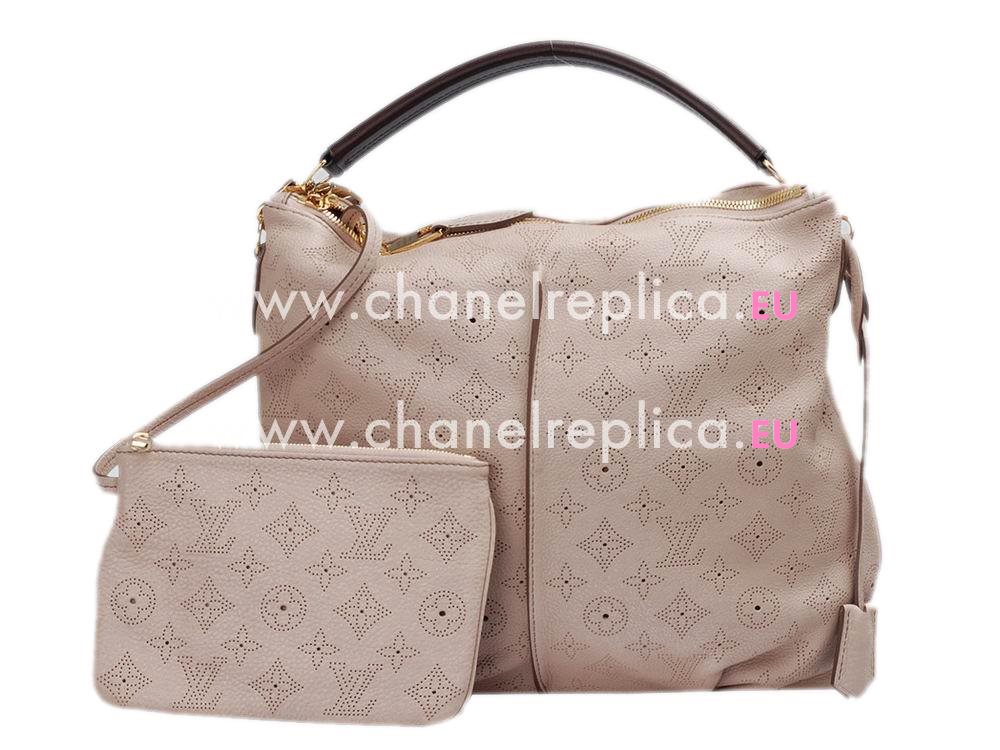 Louis Vuitton Mahina Leather Sandy Selene PM Bag M93984