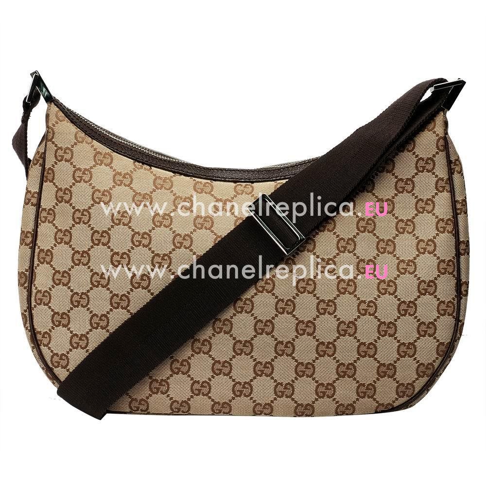 Gucci Sukey Classic G Mark Calfskin Bag Coffee G4841846