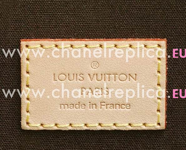 Louis Vuitton Monogram Vernis Sherwood GM Amarante M91489