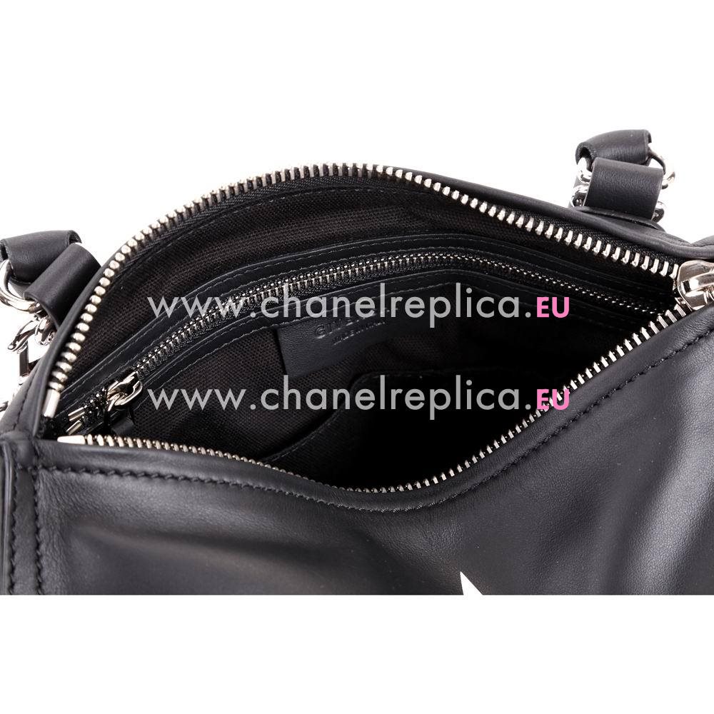 Givenchy Pandora Star Cowskin Bag Black GV567B85