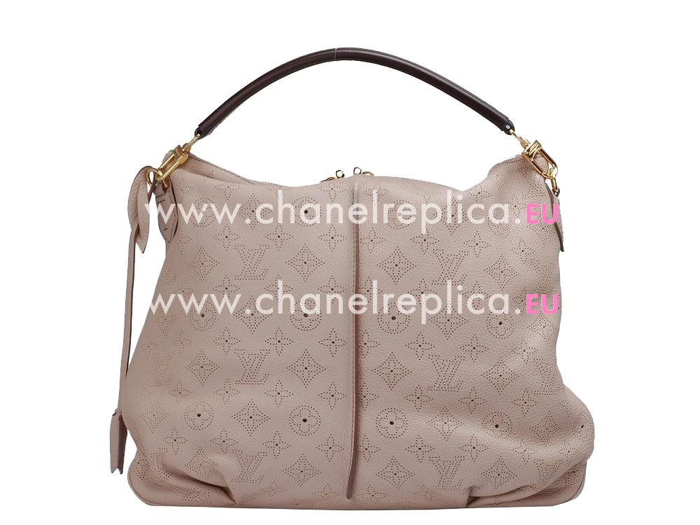 Louis Vuitton Mahina Leather Sandy Selene PM Bag M93984