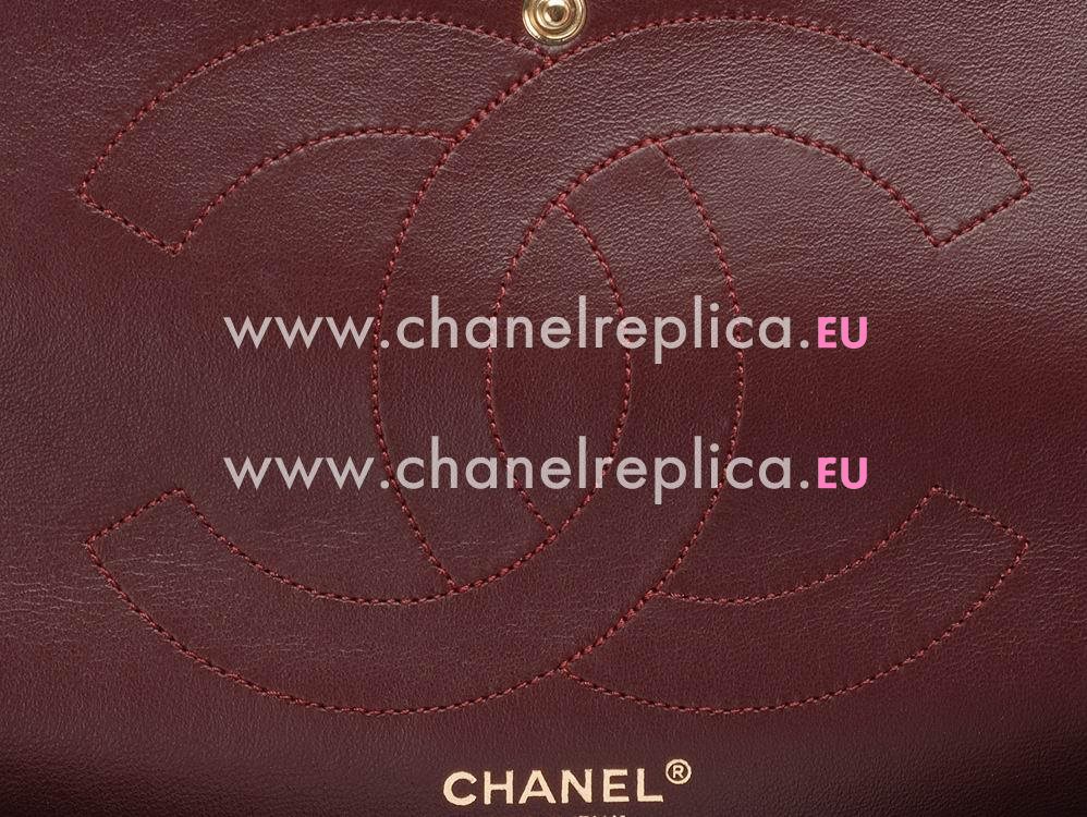 Chanel Jumbo Aged Calfskin Bag in Black(Antique-Gold) A12456AG