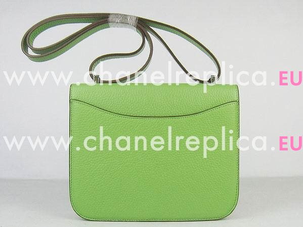 Hermes Constance Bag Micro Mini In Green(Silver) H1017GS