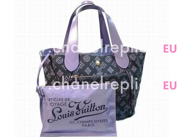 LOUIS VUITTON BEACH COLLECTION CABAS NAVY IPANEMA GM M95987