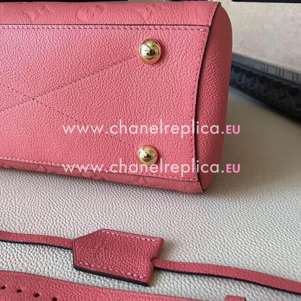 Louis Vuitton Montaigne BB Calfskin Bag PM M42299