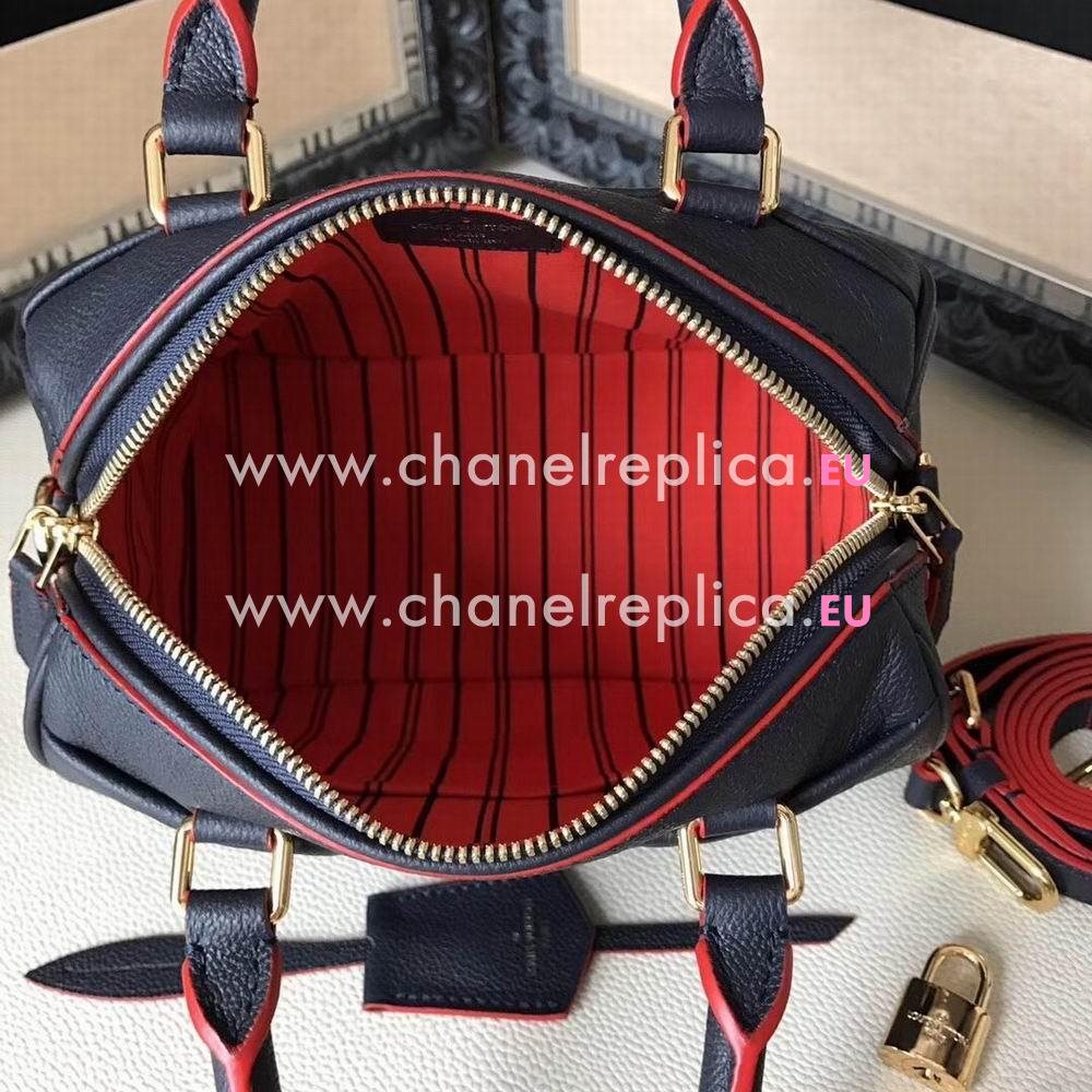 Louis Vuitton Speedy Bandouliere 20 Monogram Empreinte Bag M42502