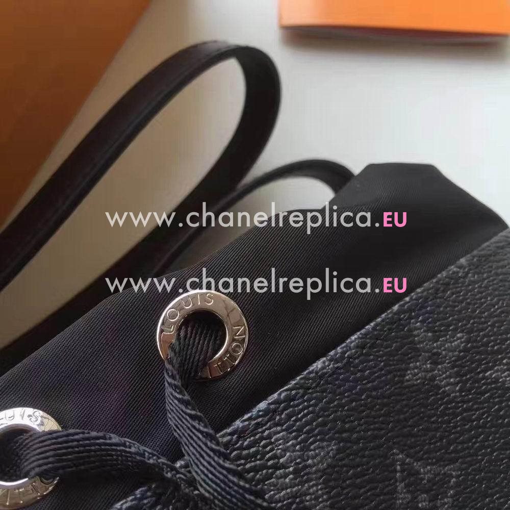 Louis Vuitton Monogram Eclipse Coated Canvas Bag M43418