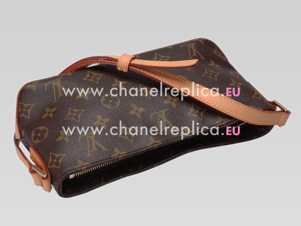 Louis Vuitton Monogram Canvas Trotteur Shoulder Bag M51240