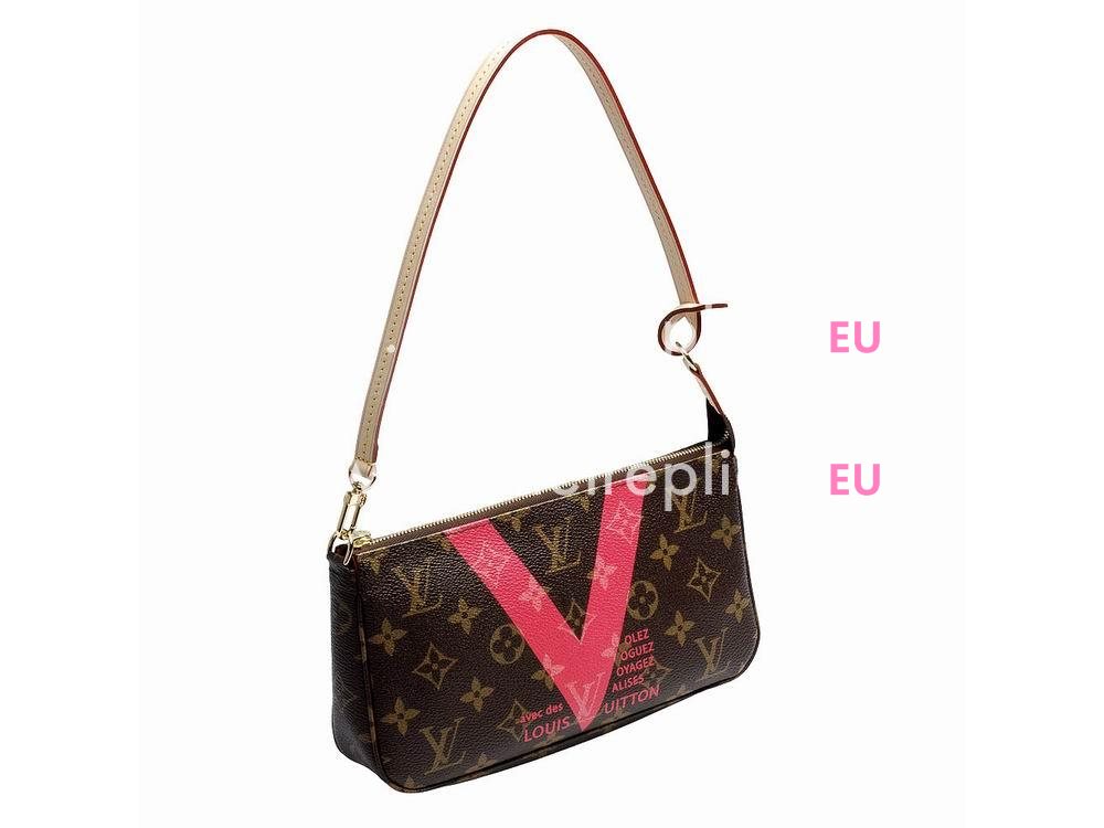 Louis Vuitton Monogram V Pochette Accessories Bag M41605