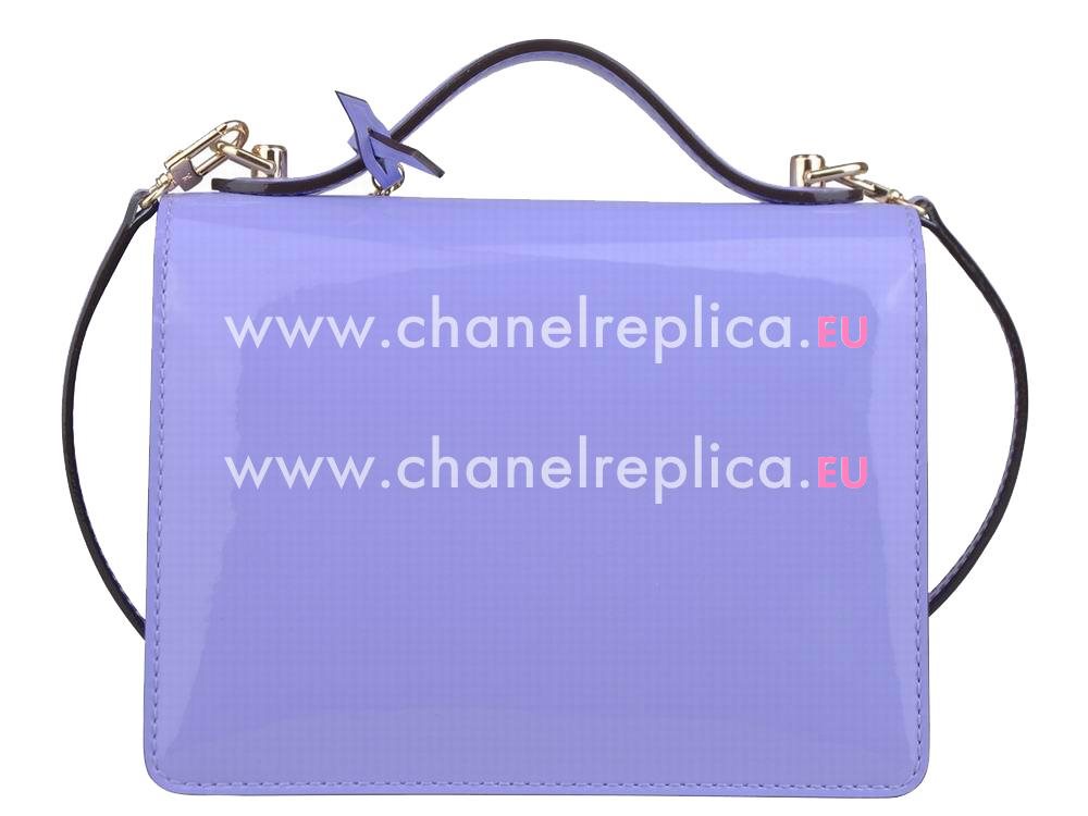 Louis Vuitton Monogram Vernis Monceau BB Lilas M90113