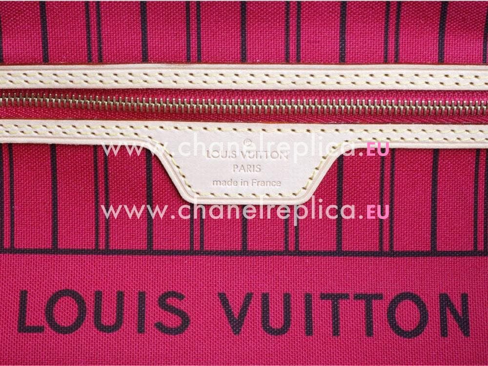 Louis Vuitton Monogram Canvas Neverfull PM Pivoine M41245