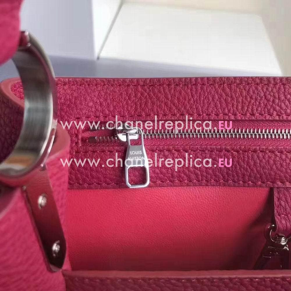 Louis Vuitton Capucines Taurillon Leather Hand Bag M54582