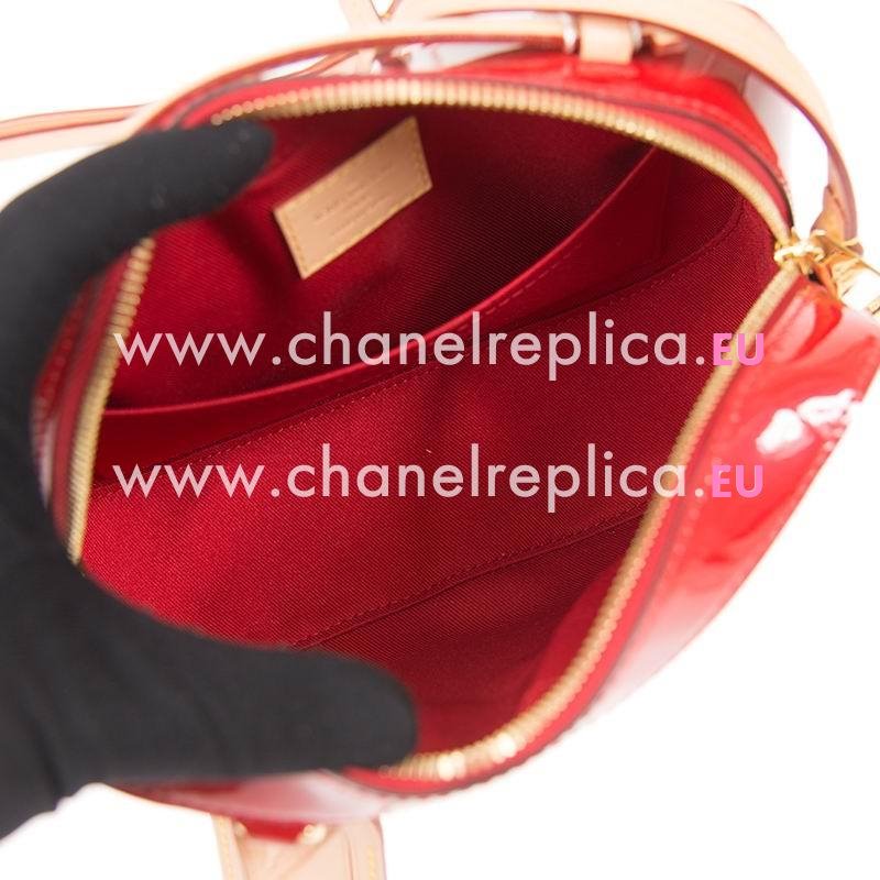 Louis Vuitton Monogram Vernis Leather Santa Monca Cherry M90368