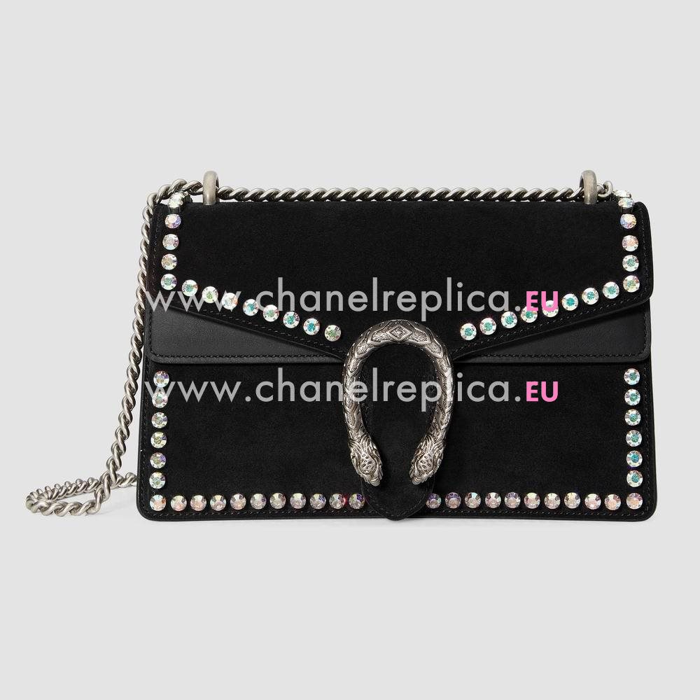 Gucci Dionysus suede shoulder bag 400249 CXZFN 8143