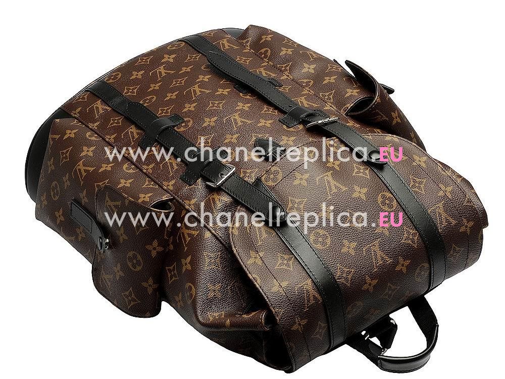 Louis Vuitton Monogram Canvas Christopher PM Packbag M43735