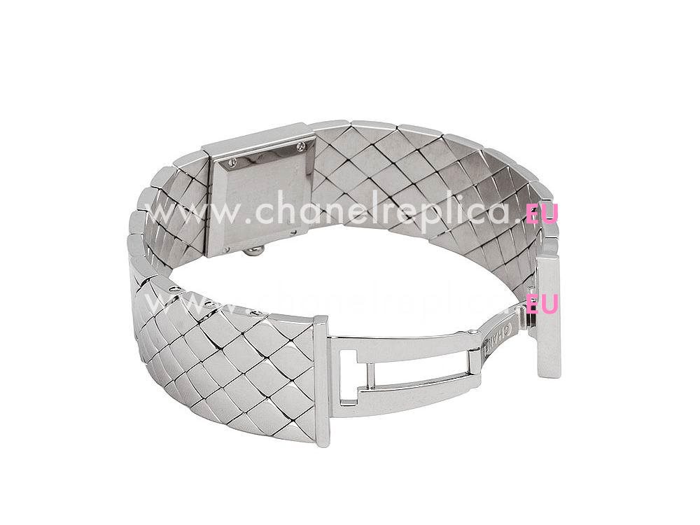Chanel Matelasse Stainless Steel Quartz Ladies Watch H0009