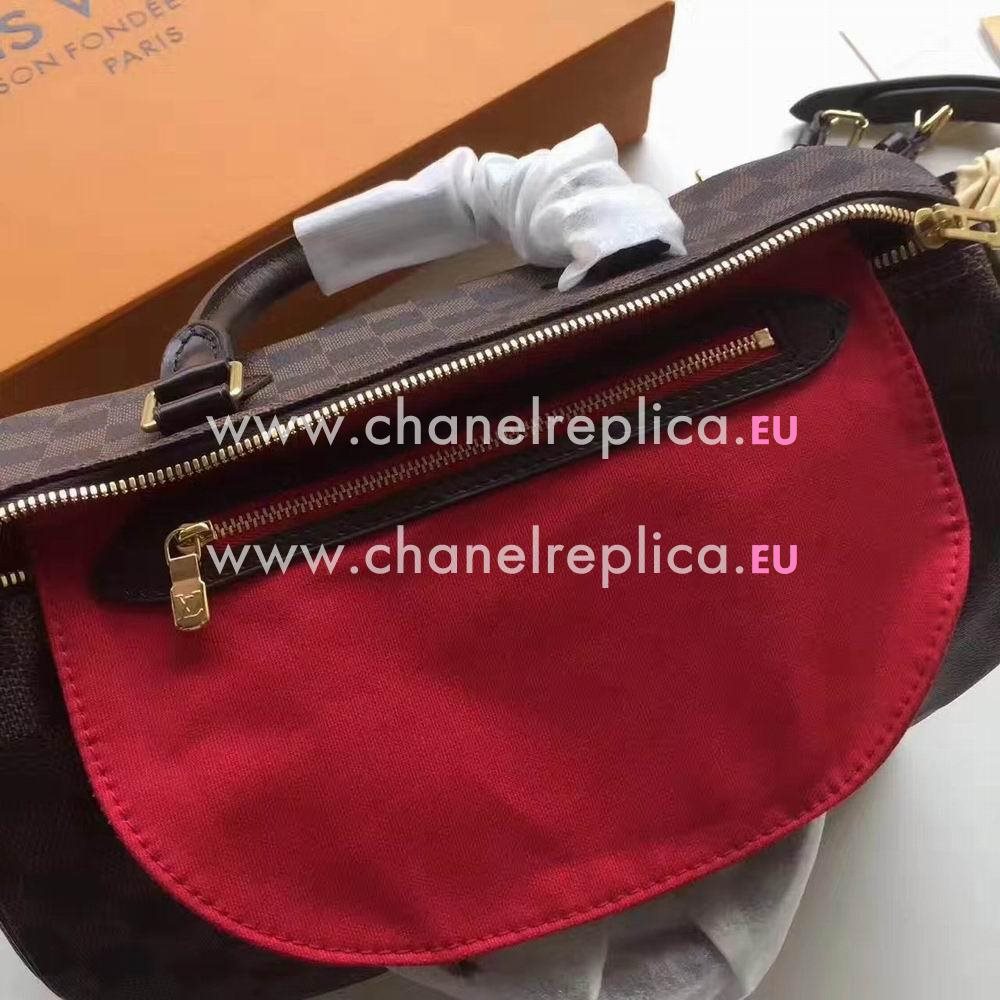Louis Vuitton Speedy Bandouliere Damier Ebene Canvas Bag N41367
