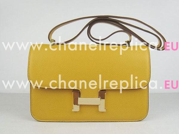 Hermes Constance Bag Micro Mini Yellow(Gold) H1020YG