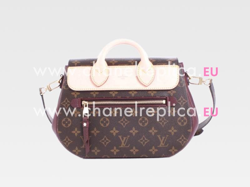 Louis Vuitton Monogram Canvas Eden MM Wine Red M40581