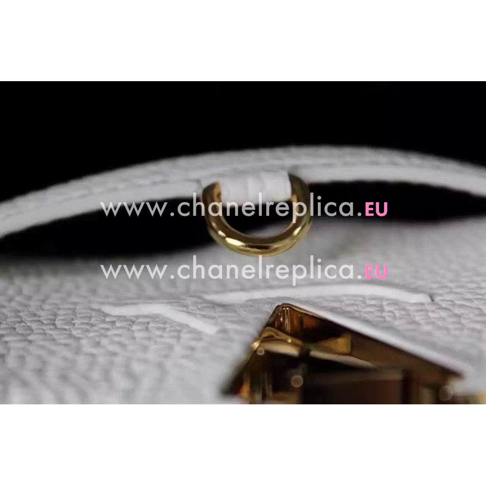 Louis Vuitton Capucines Taurillon Leather Gradient Color Bag M42919