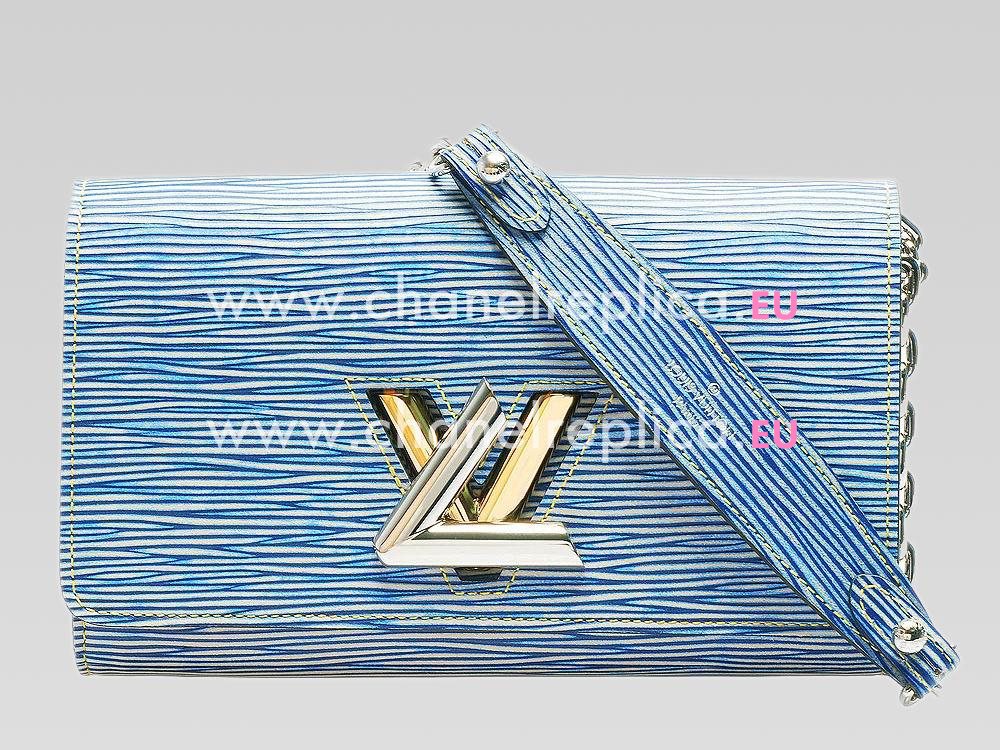 Louis Vuitton Epi Leather Twist Chain Wallet M61036