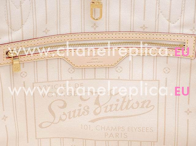 Louis Vuitton Damier Azur Canvas Neverfull GM N51108