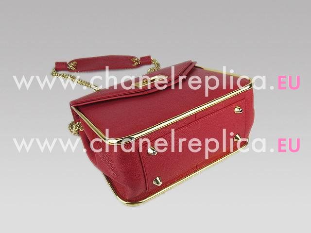 CHLOE SHOULDER BAG 50898 IN RED C50898