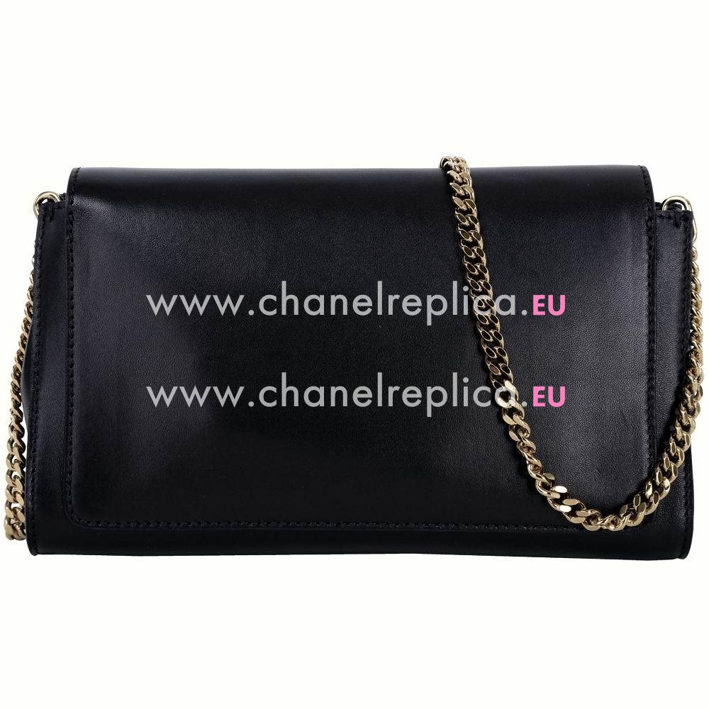 Chloe ELLE Goatskin Hand Bag In Black C417678