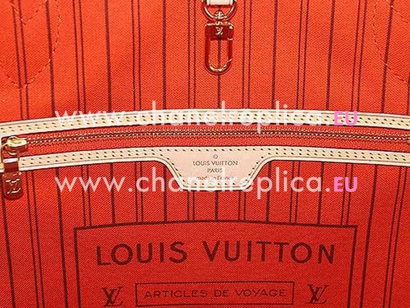 Louis Vuitton Monogram Canvas Neverfull MM Piment M40998