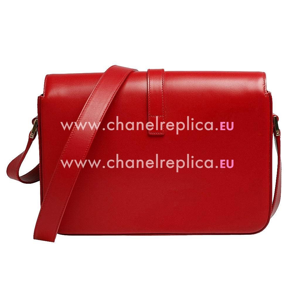 YSL UNIVERSITE Calfskin Bag In Red YSL5635466