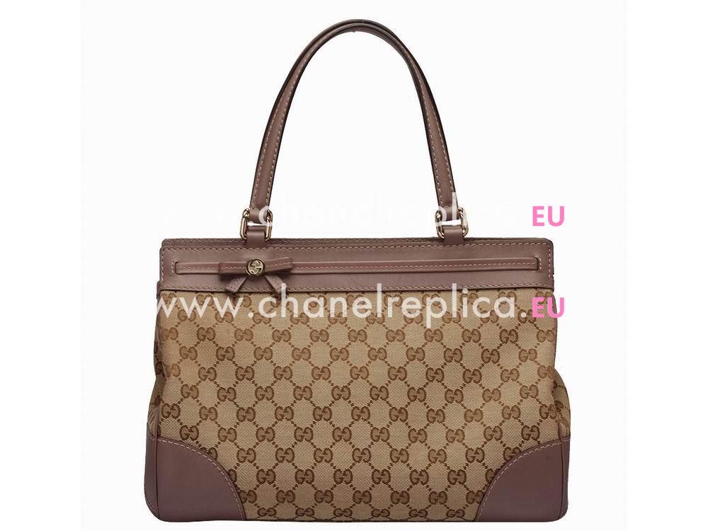 Gucci Classic G Calfskin Bag Light Purple G5145419