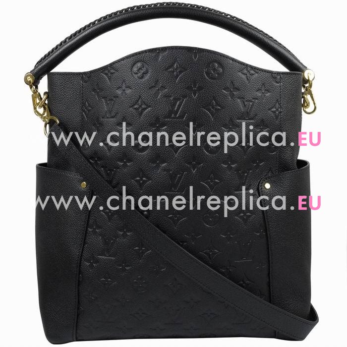 Louis Vuitton Monogram Emprinte Leather Bagatelle M50072