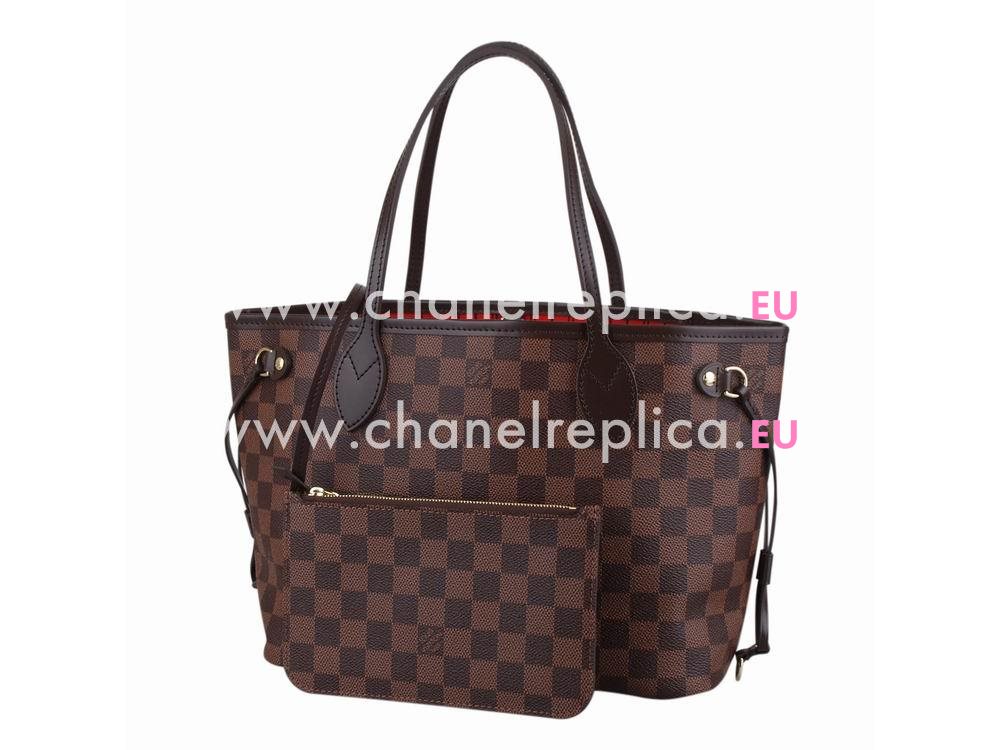 Louis Vuitton Damier Ebene Canvas Neverfull PM N41359