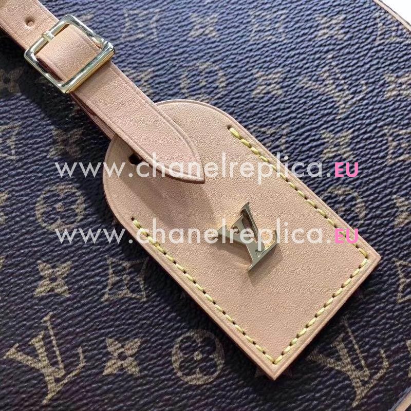 Louis Vuitton Petite Boite Chapeau Monogram Canvas Bag M43514