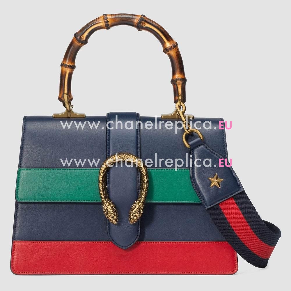 Gucci Dionysus leather top handle bag 448075 CWLMT 8543