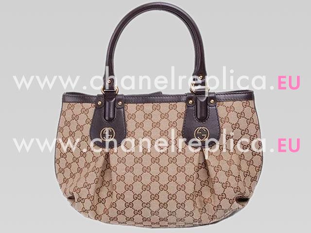 Gucci Scarlett GG Logo Tote Bag 3289563