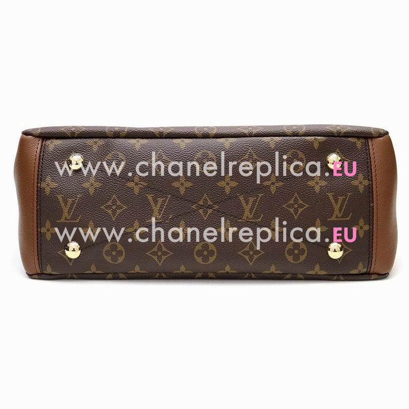 Louis Vuitton Pallas Monogram Canvas Bag Raisin M42755