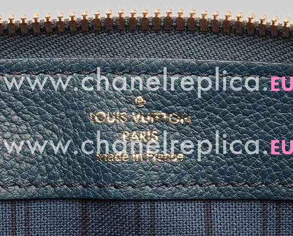 Louis Vuitton Monogram Empreinte Petillante Blue M93427