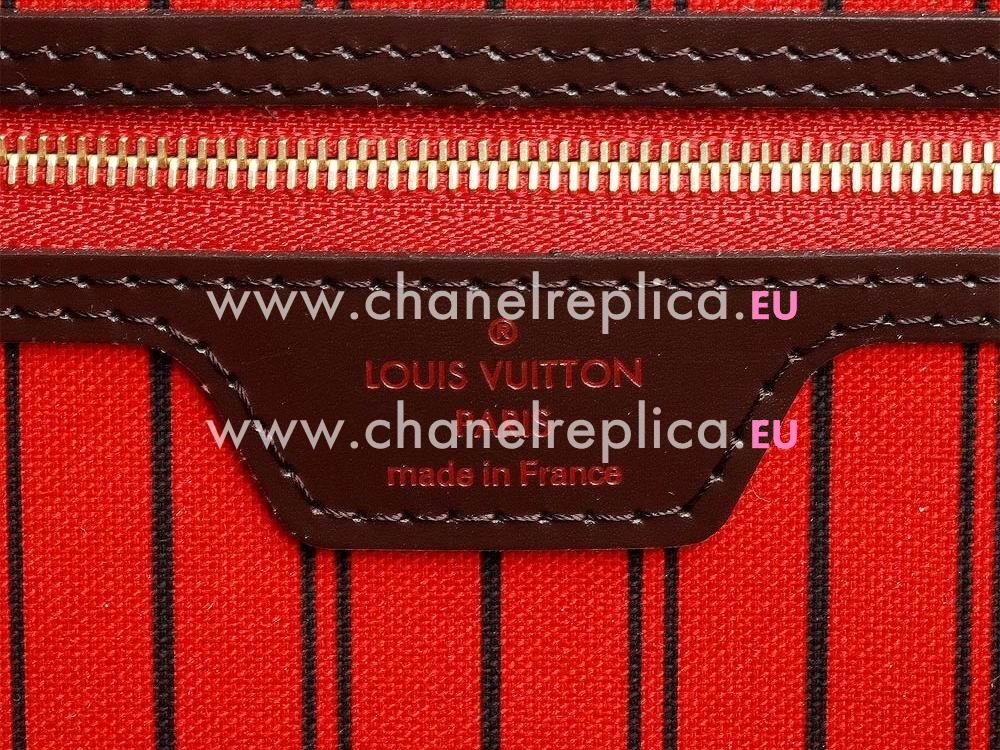 Louis Vuitton Damier Ebene Canvas Delightful PM N41459
