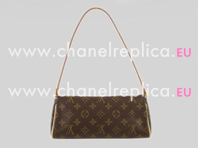 LOUIS VUITTON MONOGRAM CANVAS BEVERLY CLUTCH M40122