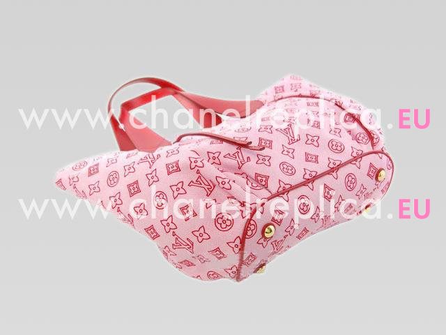 LOUIS VUITTON BEACH COLLECTION CABAS PINK IPANEMA PM M95984