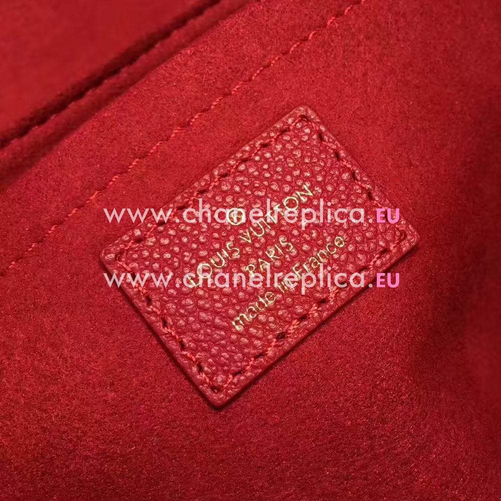 Louis Vuitton Saint Sulpice Monogram Empreinte Calfskin Shoulder Bag M43393