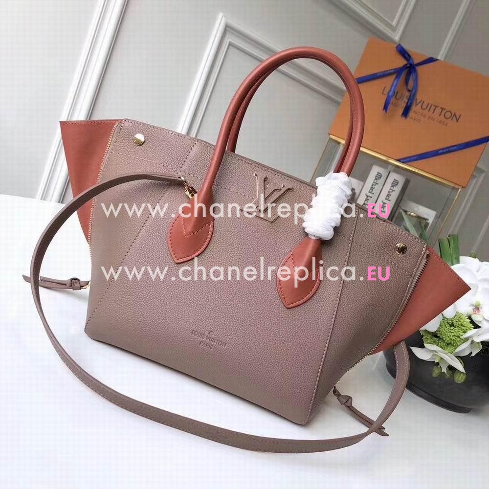 Louis Vuitton Freedom Calfskin Bag M54841