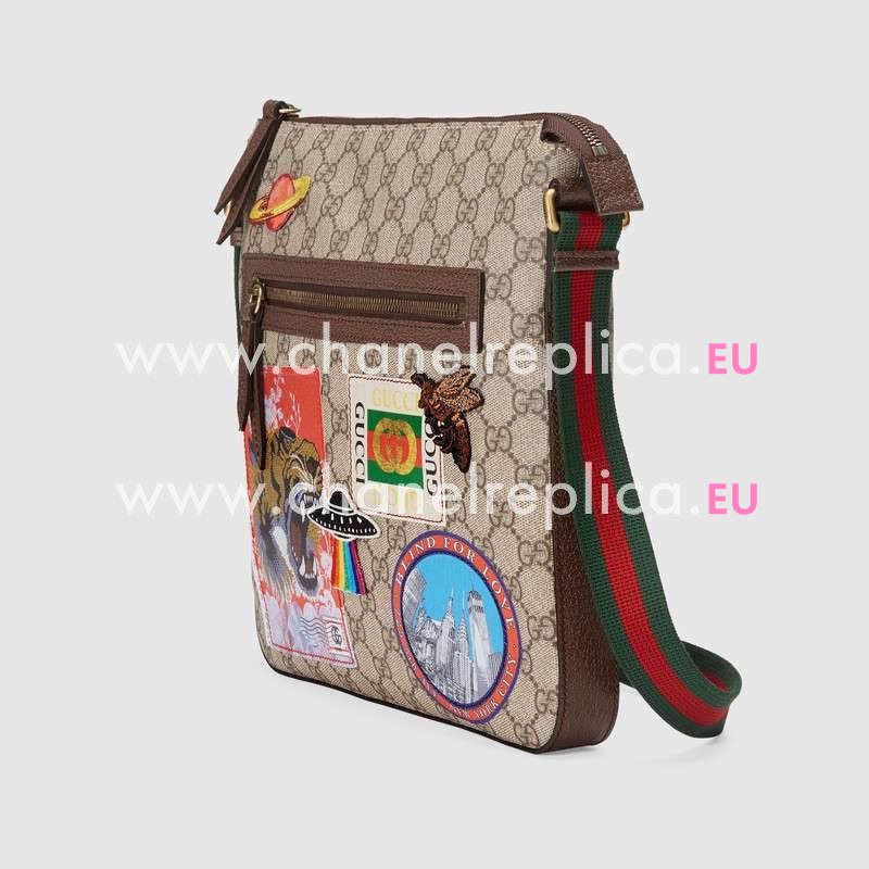 Gucci Courrier soft GG Supreme messenger bag 406408 K9RNT 8967