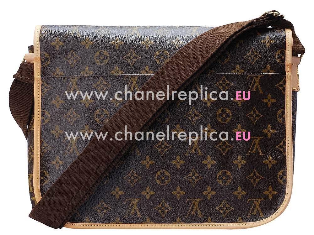 Louis Vuitton Monogram Canvas Messenger Bosphore GM M40105