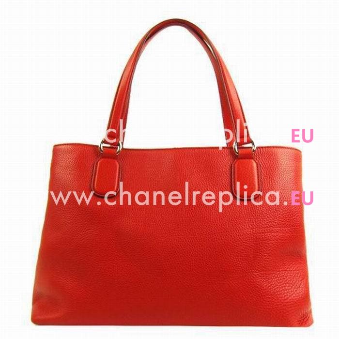 Gucci Soho GG Calfskin Bag Red G5229527